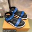 Louis Vuitton Pool Pillow Comfort Sandals Blue 2022