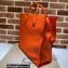 Gucci Medium/Large Tote Bag with Gucci Logo 674850 Orange 2022