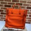 Gucci Medium/Large Tote Bag with Gucci Logo 674850 Orange 2022