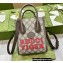 Gucci Tiger GG Mini Tote Bag 671623 Brown 2022