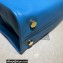 Gucci Small Tote Bag with Gucci Logo 674822 Blue 2022