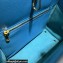 Gucci Small Tote Bag with Gucci Logo 674822 Blue 2022