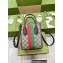Gucci Tiger GG Mini Tote Bag 671623 Brown 2022