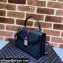 Gucci x Balenciaga The Hacker Project Small Handbag 680119 GG Canvas Black 2022