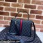 Gucci x Balenciaga The Hacker Project Small Handbag 680119 GG Canvas Black 2022