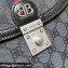 Gucci x Balenciaga The Hacker Project Small Handbag 680119 GG Canvas Black 2022
