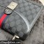 Gucci x Balenciaga The Hacker Project Small Handbag 680119 GG Canvas Black 2022