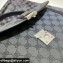 Gucci x Balenciaga The Hacker Project Small Handbag 680119 GG Canvas Black 2022