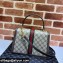 Gucci x Balenciaga The Hacker Project Small Handbag 680119 GG Canvas Beige 2022