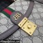 Gucci x Balenciaga The Hacker Project Small Handbag 680119 GG Canvas Beige 2022