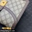 Gucci x Balenciaga The Hacker Project Small Handbag 680119 GG Canvas Beige 2022