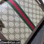 Gucci x Balenciaga The Hacker Project Small Handbag 680119 GG Canvas Beige 2022