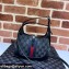 Gucci x Balenciaga The Hacker Project Mini Hobo Bag 680132 GG Canvas Black 2022