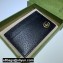 Gucci GG Marmont Card Case 657588 Black/Gold 2022