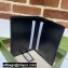 Gucci GG Marmont Card Case 547075 Black/Silver 2022