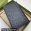 Gucci GG Marmont Card Case 547075 Black/Gold 2022