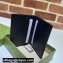 Gucci GG Marmont Card Case 547075 Black/Gold 2022