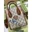 Gucci GG Carnation Print Mini Tote Bag 671623 2022