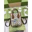 Gucci GG Carnation Print Mini Tote Bag 671623 2022
