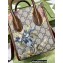 Gucci GG Carnation Print Mini Tote Bag 671623 2022