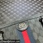 Gucci x Balenciaga The Hacker Project Large Tote Bag 680127 GG Canvas Black 2022