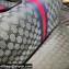 Gucci x Balenciaga The Hacker Project Large Tote Bag 680127 GG Canvas Black 2022