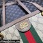 Gucci x Balenciaga The Hacker Project Large Tote Bag 680127 GG Canvas Beige 2022