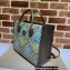 Gucci Tiger GG Small Tote Bag 659983 Flower Print 2022