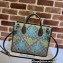 Gucci Tiger GG Small Tote Bag 659983 Flower Print 2022