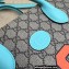 Gucci Tiger GG Small Tote Bag 659983 Blue 2022