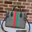 Gucci Tiger GG Small Tote Bag 659983 Brown 2022