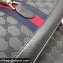 Gucci x Balenciaga The Hacker Project Small Hobo Bag 680118 GG Canvas Black 2022