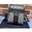 Gucci x Balenciaga The Hacker Project Shoulder Zip Bag 680129 GG Canvas Beige 2022