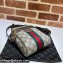 Gucci x Balenciaga The Hacker Project Shoulder Zip Bag 680129 GG Canvas Beige 2022