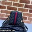 Gucci x Balenciaga The Hacker Project Shoulder Zip Bag 680129 GG Canvas Black 2022