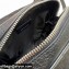 Gucci x Balenciaga The Hacker Project Shoulder Zip Bag 680129 GG Canvas Black 2022