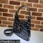 Gucci x Balenciaga The Hacker Project Jackie 1961 Small Hobo Bag 636709 Leather Black 2022