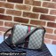 Gucci x Balenciaga The Hacker Project Medium Shoulder Bag 680121 GG Canvas Beige 2022