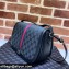 Gucci x Balenciaga The Hacker Project Medium Shoulder Bag 680121 GG Canvas Black 2022