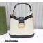 Gucci Small GG Shoulder Bag 675788 White 2022