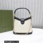 Gucci Small GG Shoulder Bag 675788 White 2022