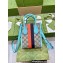 Gucci Tiger GG Mini Tote Bag 671623 Blue 2022
