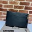 Gucci Zip Pouch Bag with Gucci Logo 681200 Black 2022