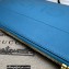 Gucci Zip Pouch Bag with Gucci Logo 681200 Blue 2022