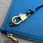 Gucci Zip Pouch Bag with Gucci Logo 681200 Blue 2022