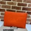 Gucci Zip Pouch Bag with Gucci Logo 681200 Orange 2022