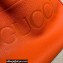 Gucci Zip Pouch Bag with Gucci Logo 681200 Orange 2022