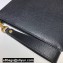 Gucci GG Marmont Leather Pouch Bag 475317 Black/Gold 2022