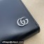 Gucci GG Marmont Leather Zip Around Wallet 428736 Black/Silver 2022