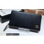 Gucci GG Marmont Leather Zip Around Wallet 428736 Black/Gold 2022
